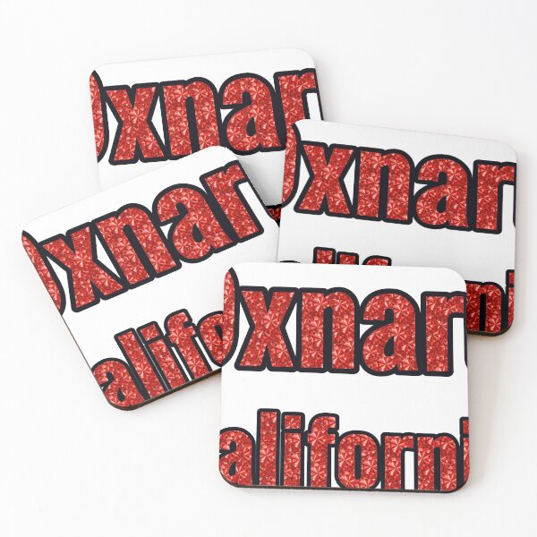 Item preview, Oxnard California City Name With Red Rhinestone designed and sold by TheIconSmith.
