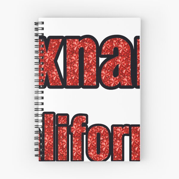 Item preview, Oxnard California City Name With Red Rhinestone designed and sold by TheIconSmith.