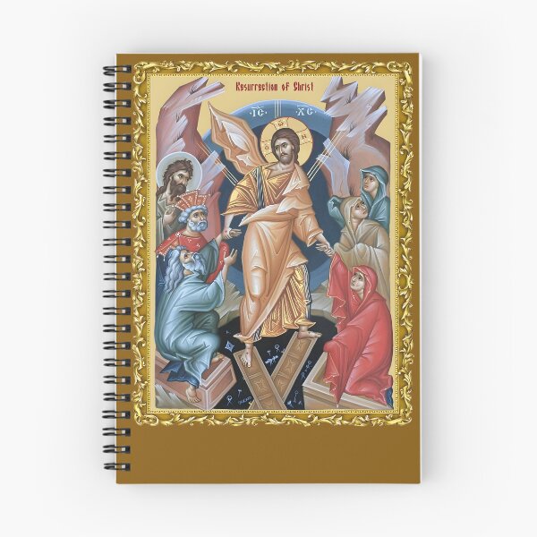 Item preview,  Resurrection of Jesus Christ,Anastasis, Orthodox icon icon in a frame designed and sold by orthodox-icon.