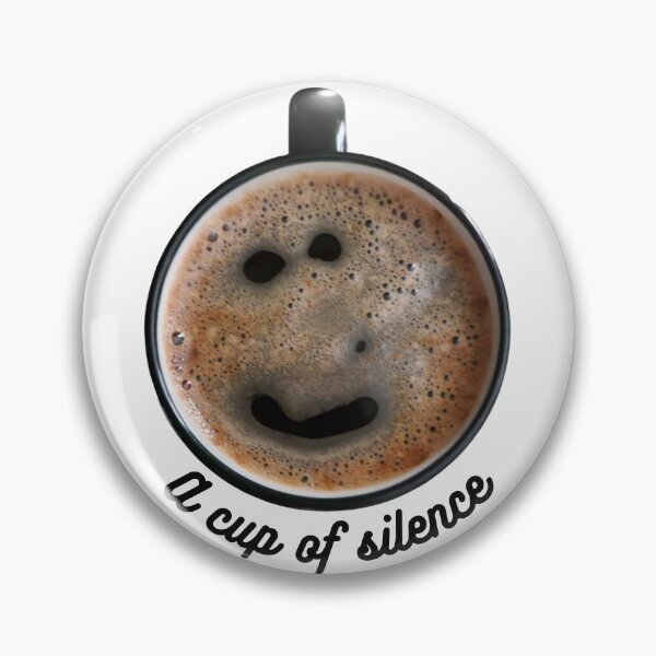 Item preview, Coffee, a cup of silence designed and sold by tulijamitu.