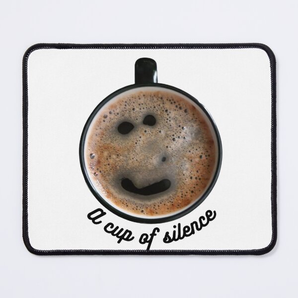Item preview, Coffee, a cup of silence designed and sold by tulijamitu.