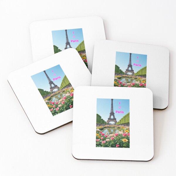 Artikelvorschau, Ich liebe Paris. entworfen und verkauft von Stickersshop04.