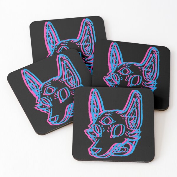 Item preview, 3D Space Coyote  designed and sold by amandac9.