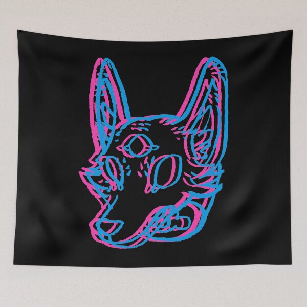 Item preview, 3D Space Coyote  designed and sold by amandac9.