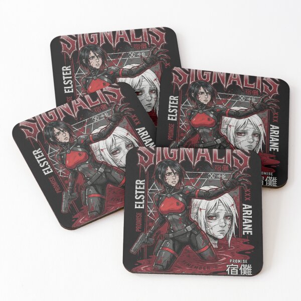 Item preview, Signalis Surreal Retrotech World Nightmarish Creatures Design designed and sold by Senpaiwaves.
