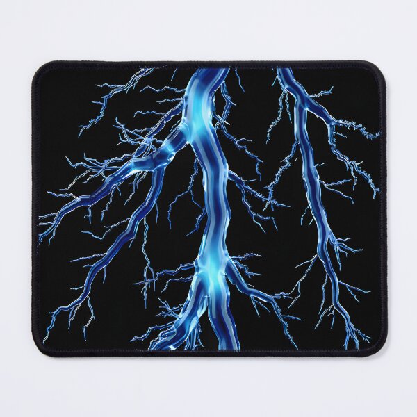 Item preview, Blue Glass Lightning designed and sold by Sybille-Yates.