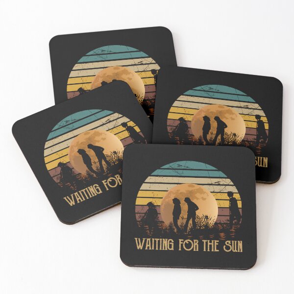 Item preview,  The Doors Rock Band Waiting For The Sun designed and sold by TGR111.