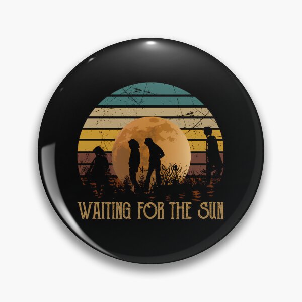 Item preview,  The Doors Rock Band Waiting For The Sun designed and sold by TGR111.