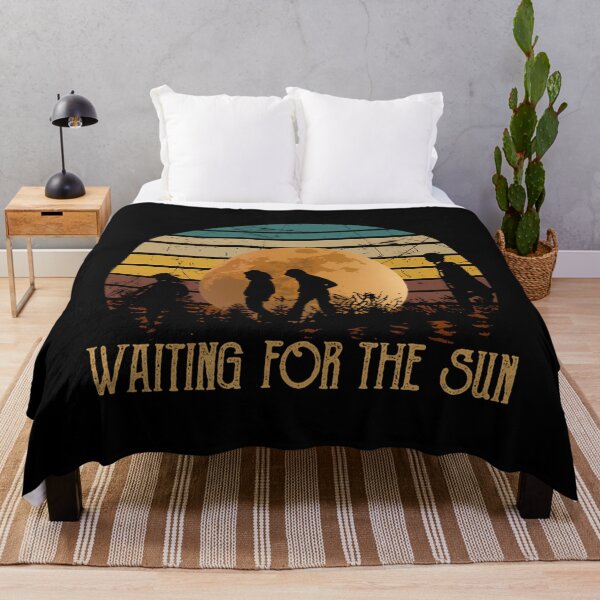 Item preview,  The Doors Rock Band Waiting For The Sun designed and sold by TGR111.