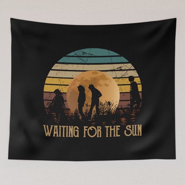 Item preview,  The Doors Rock Band Waiting For The Sun designed and sold by TGR111.