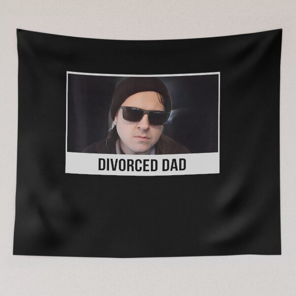 Item preview, Divorced Dad Photo designed and sold by RDGNR.