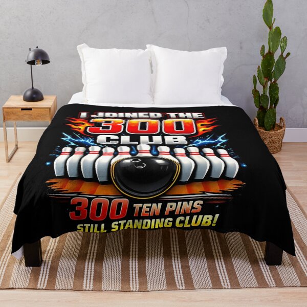 Item preview, I Joined The 300 Club Ten Pins Still Standing Club Funny Bowling designed and sold by RDGNR.