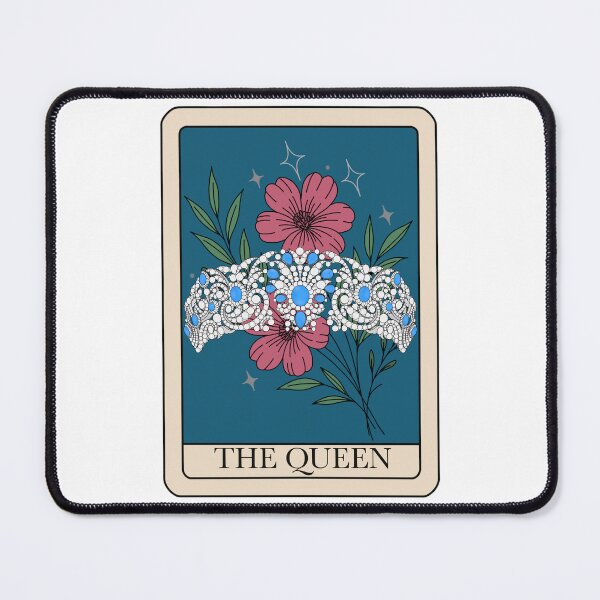 Item preview, Duchess of Teck's Turquoise Parure Tiara Tarot  designed and sold by FreeOrca.
