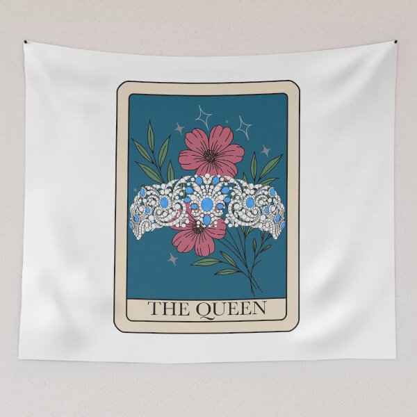 Item preview, Duchess of Teck's Turquoise Parure Tiara Tarot  designed and sold by FreeOrca.