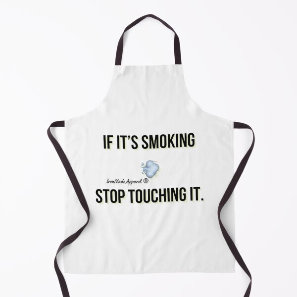Item preview, If It’s Smoking, Stop Touching It – Funny Electrician T-Shirt | Bold Electrical Safety Humor Tee designed and sold by IronMade Apparel.