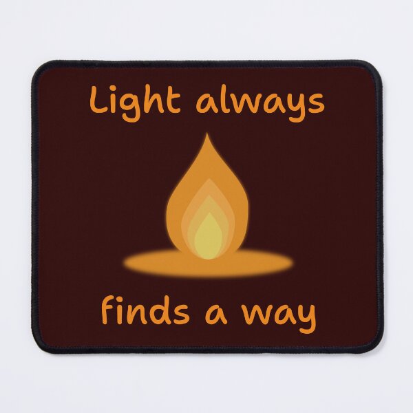 Item preview, Light always finds a way designed and sold by MadHara.