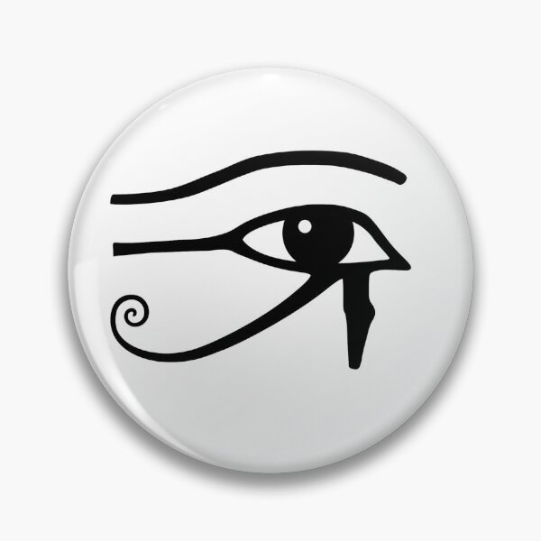 Item preview, Eye of Horus Ancient Egyptian Symbol Illustration for History and Mythology Enthusiasts designed and sold by RickE.
