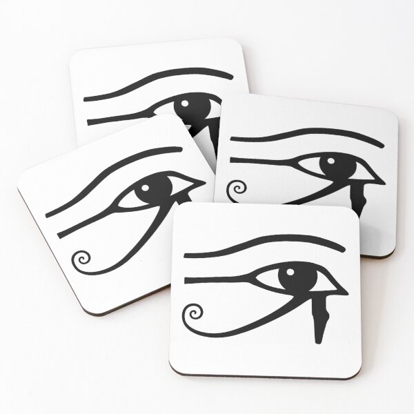 Item preview, Eye of Horus Ancient Egyptian Symbol Illustration for History and Mythology Enthusiasts designed and sold by RickE.