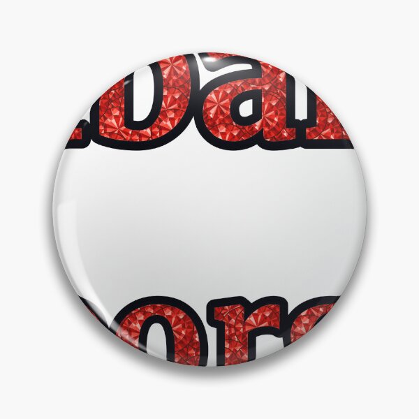Item preview, Albany Georgia City Name With Red Rhinestone designed and sold by TheIconSmith.