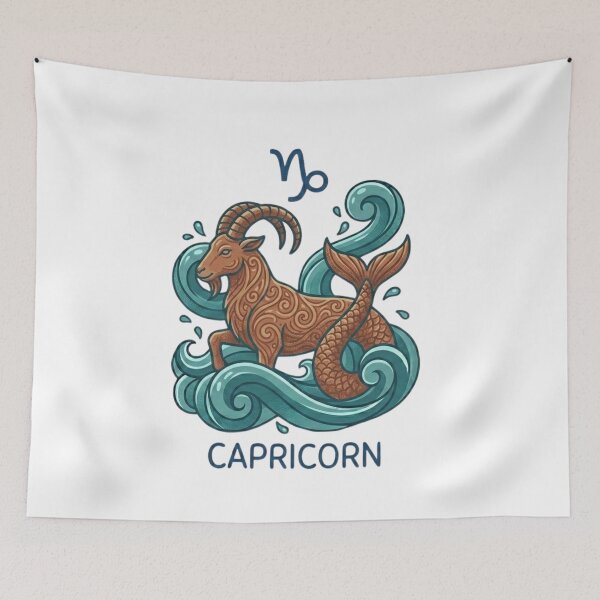 Aperçu de l'œuvre Capricorne (signe astrologique) créée et vendue par Noboring.