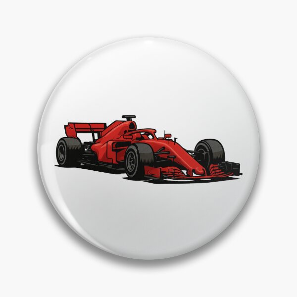 Item preview, Red One Racer Motorsport Art designed and sold by thesmilngnature.
