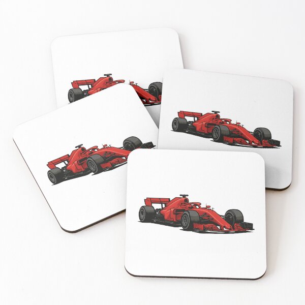 Item preview, Red One Racer Motorsport Art designed and sold by thesmilngnature.
