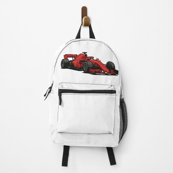 Item preview, Red One Racer Motorsport Art designed and sold by thesmilngnature.