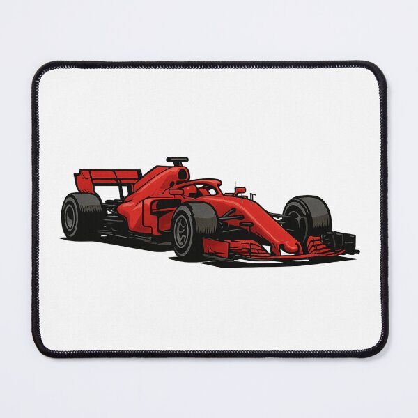 Item preview, Red One Racer Motorsport Art designed and sold by thesmilngnature.