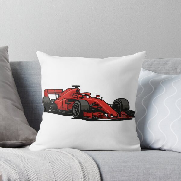 Item preview, Red One Racer Motorsport Art designed and sold by thesmilngnature.