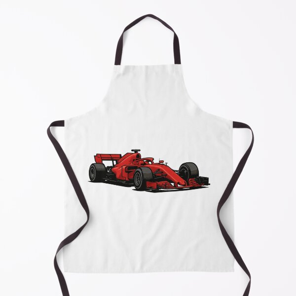 Item preview, Red One Racer Motorsport Art designed and sold by thesmilngnature.