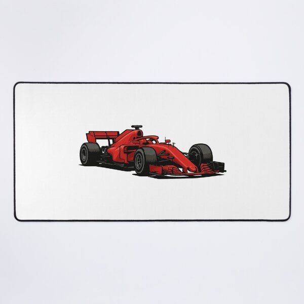 Item preview, Red One Racer Motorsport Art designed and sold by thesmilngnature.