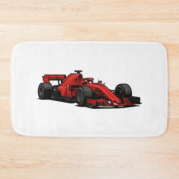 Item preview, Red One Racer Motorsport Art designed and sold by thesmilngnature.