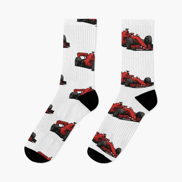 Item preview, Red One Racer Motorsport Art designed and sold by thesmilngnature.