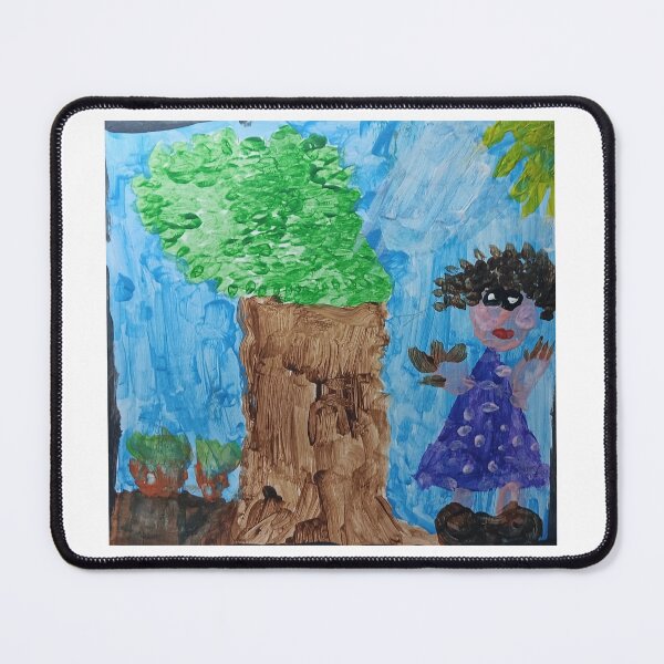 Item preview, Save the Trees Illustration designed and sold by Cvetok.