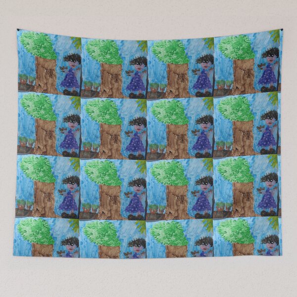 Item preview, Save the Trees Illustration designed and sold by Cvetok.