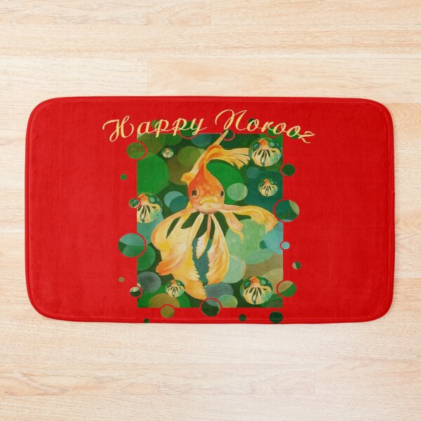 Item preview, Happy Norooz Happy New Year Goldfish designed and sold by taiche.