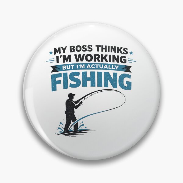 Item preview, My Boss Thinks I’m Working designed and sold by StrawDesign.