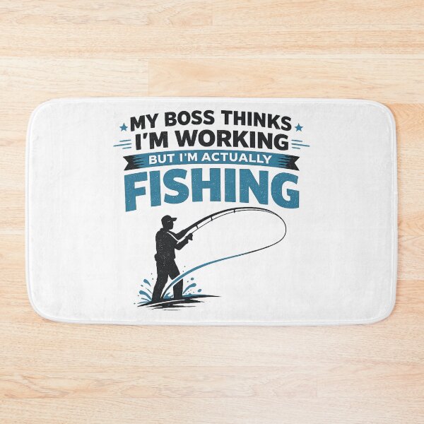 Item preview, My Boss Thinks I’m Working designed and sold by StrawDesign.