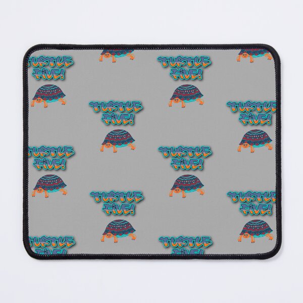 Item preview, Turtle five! Funny modern design designed and sold by Newprojectart.