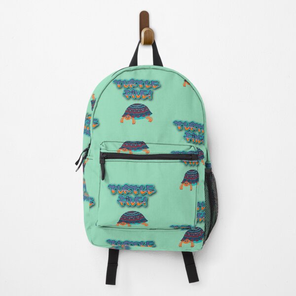 Item preview, Turtle five! Funny modern design designed and sold by Newprojectart.