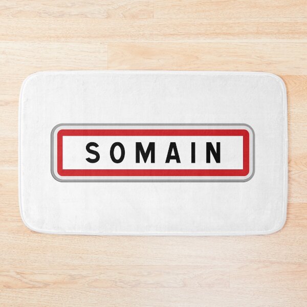 Artikelvorschau, Schild für Somain – Norden, Hauts-de-France entworfen und verkauft von Panneaux et signalisations - NPOITEVIN.