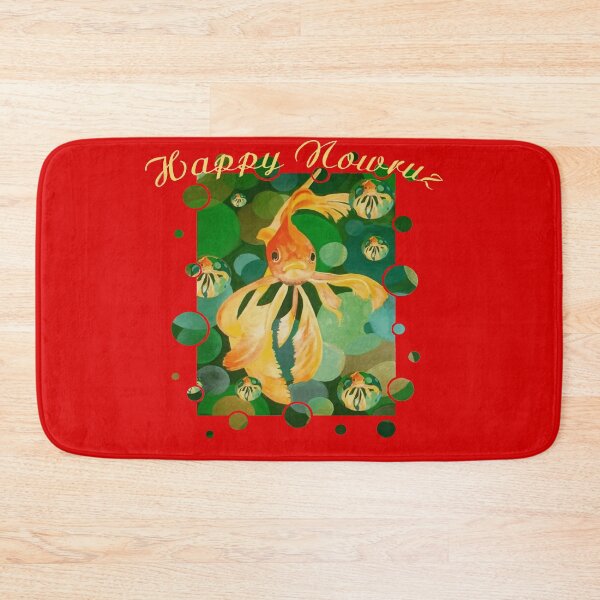 Item preview, Happy Nowruz Happy New Year Goldfish designed and sold by taiche.