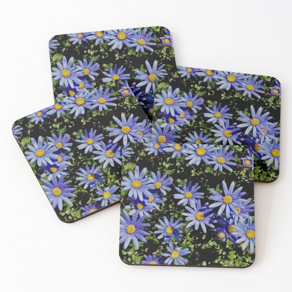 Item preview, Sunbathing Blue Daisies designed and sold by Lynda Anne Williams.