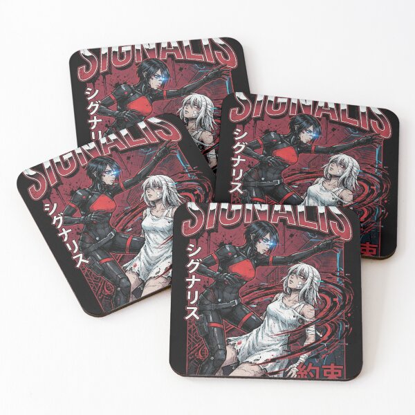 Item preview, Signalis Classic Survival Horror Pixel Aesthetic Design designed and sold by Senpaiwaves.