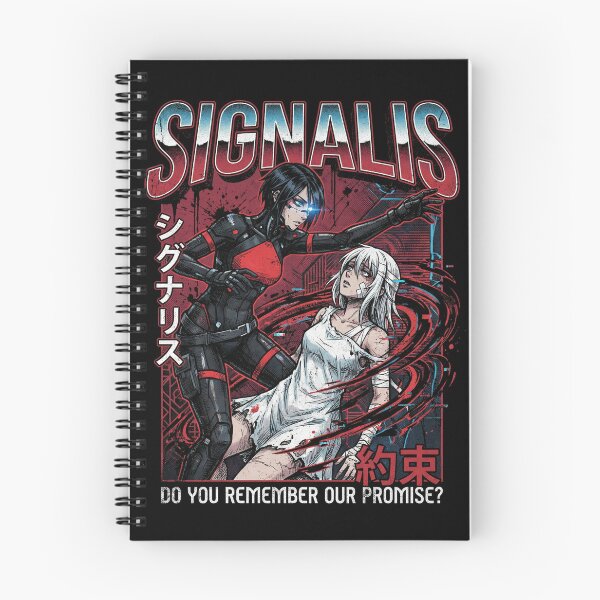 Item preview, Signalis Classic Survival Horror Pixel Aesthetic Design designed and sold by Senpaiwaves.