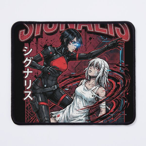 Item preview, Signalis Classic Survival Horror Pixel Aesthetic Design designed and sold by Senpaiwaves.
