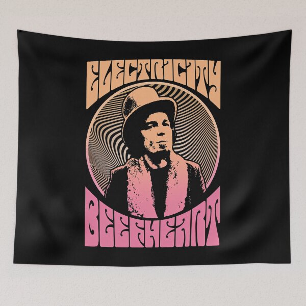 Item preview,  Captain Beefheart Psychedelic Rock designed and sold by amandac9.