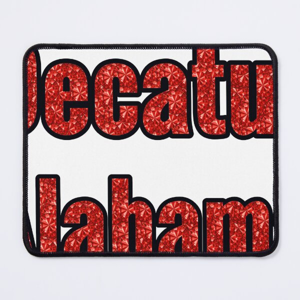 Item preview, Decatur Alabama City Name With Red Rhinestone designed and sold by TheIconSmith.