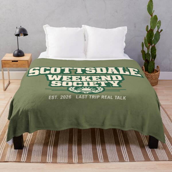 Item preview, Scottsdale Weekend Society Travel Arizona Lifestyle designed and sold by SplashTastic.