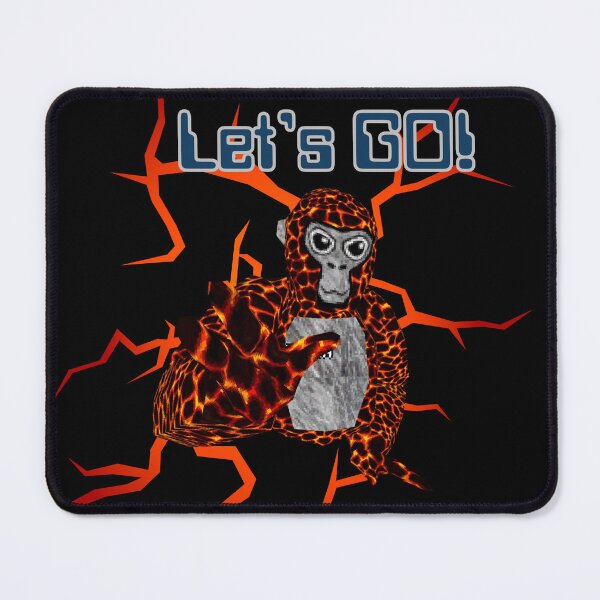 Item preview, Let's Go Lava Monkey Gorilla Gifts designed and sold by CreativeJuicesCanada.